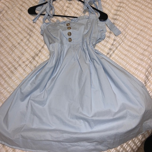 Little blue dress - Picture 2 of 3